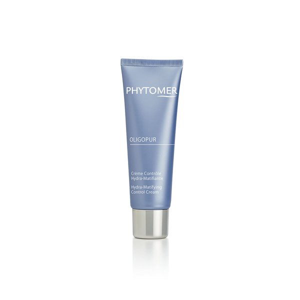 Phytomer OLIGOPUR Hydra-Matifying Face Moisturizer Cream | Skin Hydrating Lotion for Oil Control | Restore Healthy Skin | For Combination & Oily Skin | 50ml