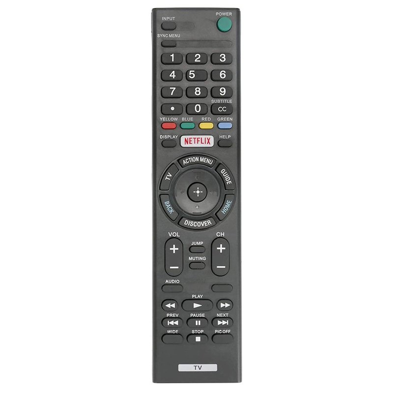 RMT-TX200U Universal Remote Control Compatible for Sony RMF-TX200U XBR ...