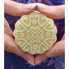 High Thyme FARMacy White Chocolate & Peppermint Moisturizing Lotion Bar 1.5 Ounce Waterless Lotion Bar for Dry Skin