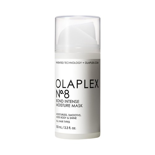 Olaplex No. 8 Bond Intense Moisture Hair Mask, Adds Smoothness & Nourishes for Visibily Healthy Hair, For All Hair Types & Treats Damaged Hair, 3.3 fl oz