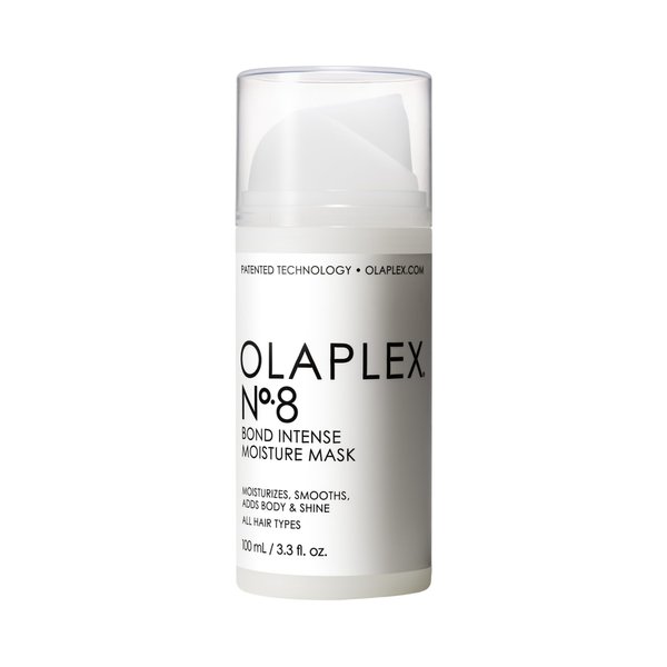 Olaplex No. 8 Bond Intense Moisture Hair Mask, Adds Smoothness & Nourishes for Visibily Healthy Hair, For All Hair Types & Treats Damaged Hair, 3.3 fl oz