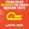Delsym Maximum Strength Cough Suppressant, Fast Release Caplets, Lasts up to 8 Hour Day or Night, 20 Count