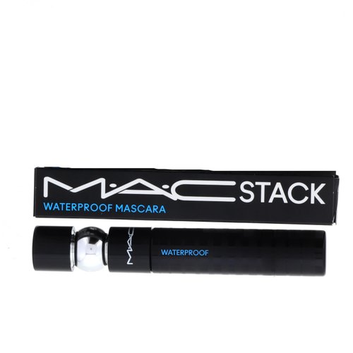 MAC Stack Superstack Mega Brush Waterproof Mascara - Black Stack by MAC for Women - 0.41 oz Mascara