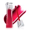 Espoir Couture Lip Tint Glaze #4 Hushed Cherry 0.19oz | Volumizes & High-Shine Lip Plumper | Long-Lasting Vibrant Color | Thickening radiance Lip Stain | Tinted Lip Moisturizer | Korean Lip Makeup