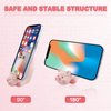 Seninda Cute Phone Holder Lovely Pink Pig Cellphone Desk Stand Animal Desktop Accessories Office Decor (Shape D)