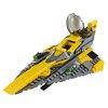 LEGO Star Wars: The Clone Wars Anakin's Jedi Starfighter 75214 Building Kit (247 Pieces)