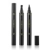 SMOSIN Winged Eyeliner Stamp, Waterproof Dual Ended Liquid Eye Liner Pen, Smudgeproof and Sweatproof, Long Lasting Eyeliner Pen