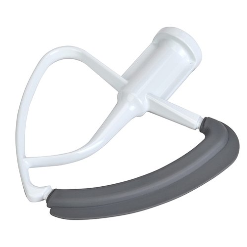 Flex Edge Beater for KitchenAid Mixer 4.5-5 QT Tilt-Head Stand Mixer Attachments, Mixer Paddle with Flexible Silicone Edges Bowl Scraper