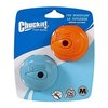 Chuckit Dog Fetch Toy Whistler Ball Noisy Play Fits Launcher Medium 8 Balls (4 Items)