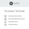 TRI-Clarity Peel Pads 10%, Enhanced with Salicylic Acid, Mandelic Acid, Tea Tree Oil, Green Tea Extract, For Daily Use - Perfect Image
