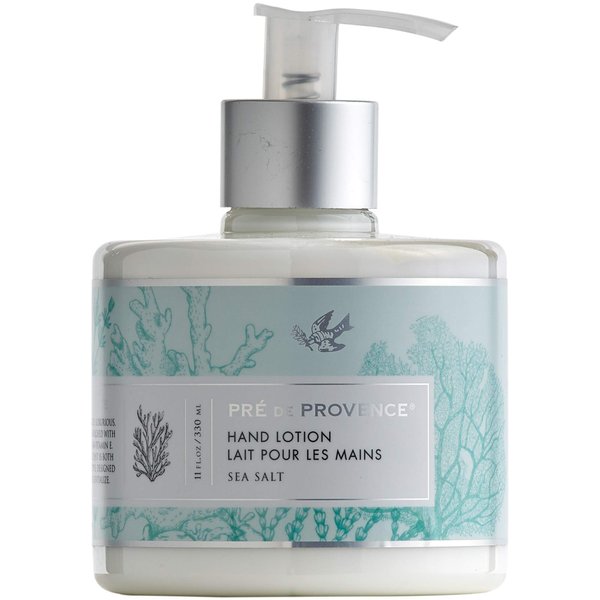 Pre de Provence Collection Shea Butter Enriched Silky Smooth Emollient Hand Lotion, Sea Salt, 11 Fl Oz