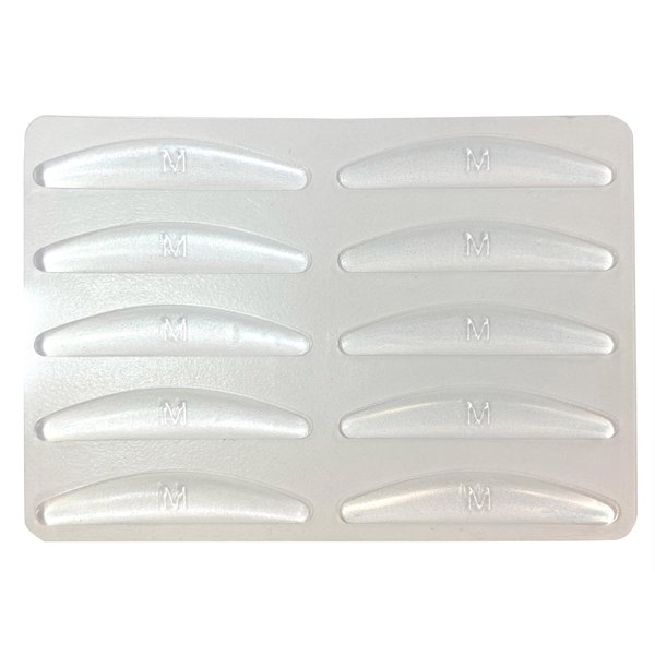 AYASAL Self-adhesive Lift Pads for Lash Lifting and Curling, Size-M, Upgraded Eyelash Curling Accessory, Adhere to Eyelids Without Lash Glue