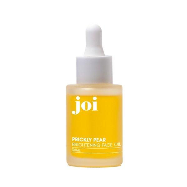 Joi Prickly Pear Brightening Face Oil | Skin Brightening, Pore Tightening, Increase Firmness & Elasticity | Brightens Dark Eye Circle, 100% Plant Oil 1Oz