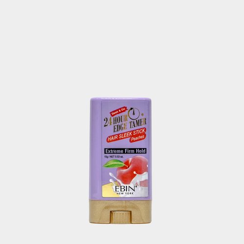 24 Hour Edge Tamer Sleek Hair Wax Stick - Peaches (0.53oz)