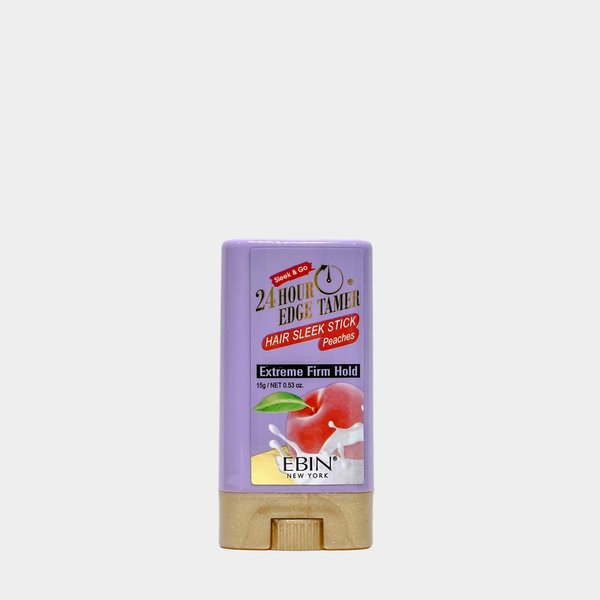 24 Hour Edge Tamer Sleek Hair Wax Stick - Peaches (0.53oz)
