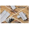 Air Locker AL25 Finish Brad Nails 18 Gauge x 1" Length - (5000) Per Pack)