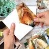 The Best Card Company - 10 Mixed Set Horse Note Cards Blank (4 x 5.12 Inch) - Wildlife, Animal Assorted Boxed Bulk Pack - Horses | Magnificent Manes M4601OCB-B1x10