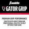 Franklin Sports Baseball Bat Swing Trainer - Gator Grip Grip Trainer - Baseball and Softball Hitting Aid - Knuckle Aligner and Swing Trainer - Navy