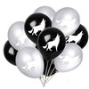 24PCS Wolf Latex Balloons for Wild Wolf Animal Theme Party Supplies-12inch Wolf Balloons Kids Birthday Party, Baby Shower, Festival Party Decorations
