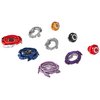BEYBLADE Burst Surge Speedstorm Thunder Threat 3-Pack - Kolossal Fafnir F6, Spear Dullahan D6, Brave Roktavor R6 Battling Game Top Toys