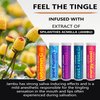 Xero Picks Wellness - Infused Flavored Toothpicks for Long Lasting Fresh Breath & Dry Mouth Prevention - 100 Picks - Variety 5 Pack