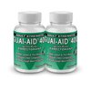 GUAI-AID 200 400mg Ultra-Pure Guaifenesin Capsules (2 Bottles of 100)