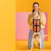 Dogline Service Dog Vest, 13 by 16-Inch, Orange