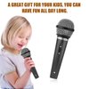2pcs Fake Microphone, Plastic Microphone Kids Microphone Toy Kids Play Microphone Pretend Play Toys Simulate Speech Microphone Microphone Model for Costume Prop Toddlers