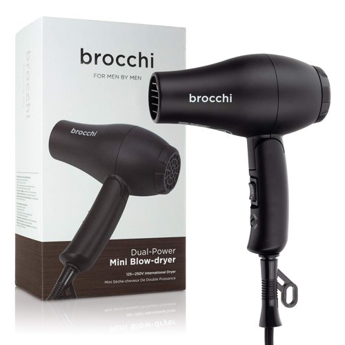 Brocchi Professional Hair Dryers | Premium Quality Travel Dual Voltage Mini Blow Dryer