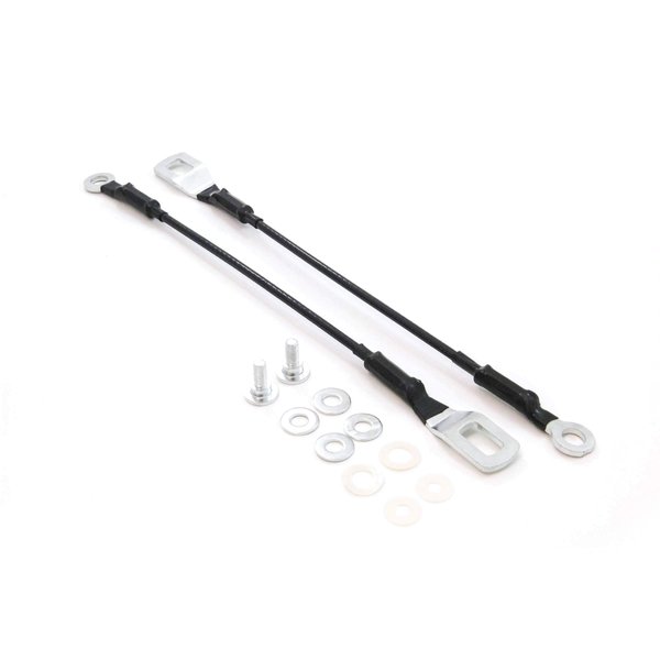 Best In Auto 1995-2003 Fits Compatible with Toyota Tacoma Tailgate Cable with Hardware - Pair (65770-04030, 6577004030)