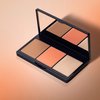 Lune+Aster Orion Creamy Cheek Trio - Ultra-blendable cream bronzer, blush and highlighter trio