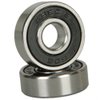 8 Pcs Abec 9 Durable Titanium & Stainless Steel Sporting Goods Skateboard Bearings (Black)