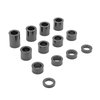 Mofun I.D. 1" O.D. 1.5" 13 Piece Wheel Spacer 1" Axle Compatible with Harley Motorcycle,Custom bobbers and Choppers