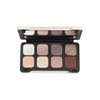 Makeup Revolution, Forever Flawless Dynamic, Eyeshadow Palette, Serenity, 8 Shades, 8g
