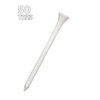 PRIDE GOLF TEE unisex adult 50 Count Bag Golf Tees, White, 2.125 US