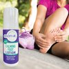 Epsom-It Calming Foot Lotion - Roll On Magnesium Sulfate Lotion for Tired Feet & Ankles, Topical Epsom Salt with Urea, Soften Tough Skin and Cracked Heels, Leg Cramps and Achy Feet, 3.0 oz