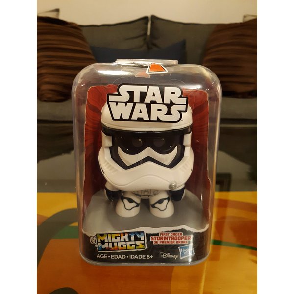 STAR WARS E3838 First Order Stormtrooper Action Figure