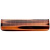 Fendrihan Hand Finished Fine Tooth Pocket Comb for Men, Faux Tortoise (5 Inches)