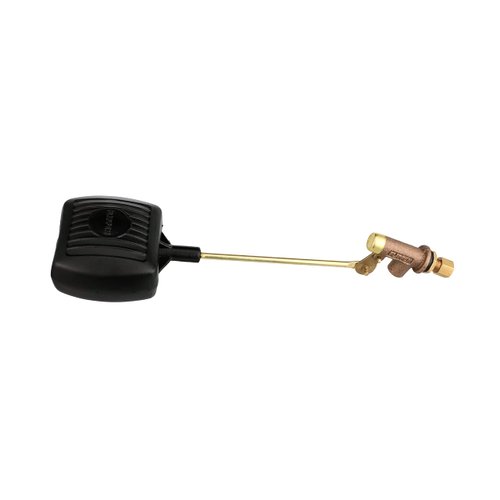 Watts 1/4 C-TF-1 12" by 3/4" Evaporative Cooler Valve Kit with 1/4" Copper Tube Compression Inlet Connection