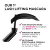 L’Oréal Paris Makeup Unlimited Lash Lifting and Lengthening Washable Mascara, Blackest Black