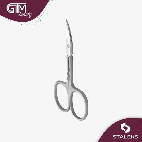 Professional Cuticle Scissors (Blade Length 21 mm) STALEKS Pro Smart SS-22/1
