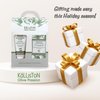 Kalliston Organic Donkey Milk Cream with Shea Butter and Organic Olive Oil and Donkey Milk Soap Bar, Revitalize Gift Set