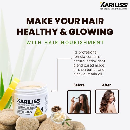 Kariliss Fortifying Hair Mask - After-Shampoo Repair Treatment