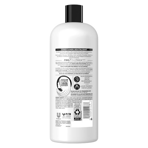 TRESemmé Conditioner for Frizzy Hair, Keratin Smooth Formulated with Lamellar-Discipline, 28 oz
