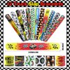 Monster Truck Party Favors Set - 110 PCS Truck Theme Slap Bracelets Keychains Tattoo Stickers Drinking Straws Party Goodie Pinata for Boys Birthday Supplies