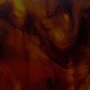 Amber Medium - Dark Amber Brown, Wissmach Stained Glass Sheet by Sun and Moon Stained Glass