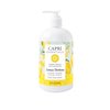 CAPRI ESSENTIALS Lemon Verbena Natural Hand Soap – Liquid Hand Soap with Essential Oils – Plant-Based Liquid Soap – Chemical-Free Hand Wash Soap – Relaxing Natural Soap for Men & Women (16 oz)