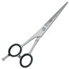 G4 Vision Left Hand Pro Barber Scissors for Salon Shears Edge Hair Cutting Grooming Lefty (6 in)