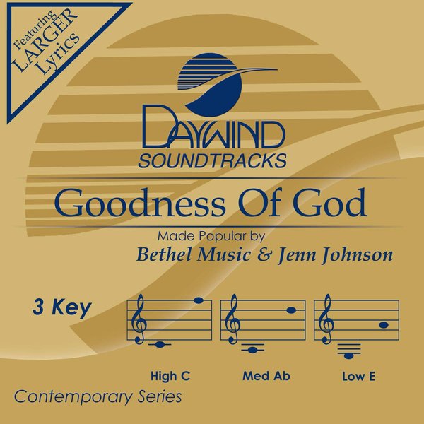 Goodness Of God [Accompaniment/Performance Track]