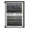 EMILYSTORES Lashes Extension Kit DIY 280pcs Lash Clusters Eyelash Extension Kit, 10-16mm Mix Sizes 30D 40D D Curl Individual Lashes Kit for DIY Eyelashes (30D+40D)